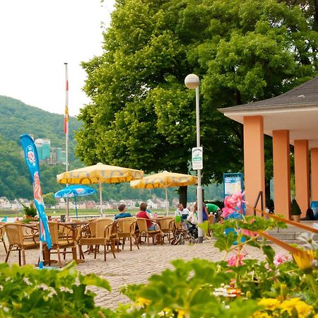Neubert'S Gasthaus Am Rhein Lahnstein Extérieur photo