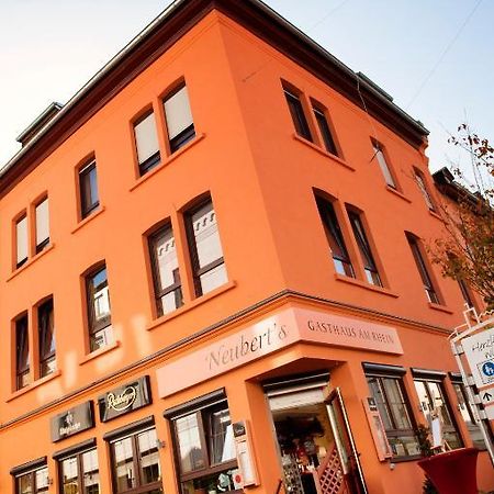 Neubert'S Gasthaus Am Rhein Lahnstein Extérieur photo