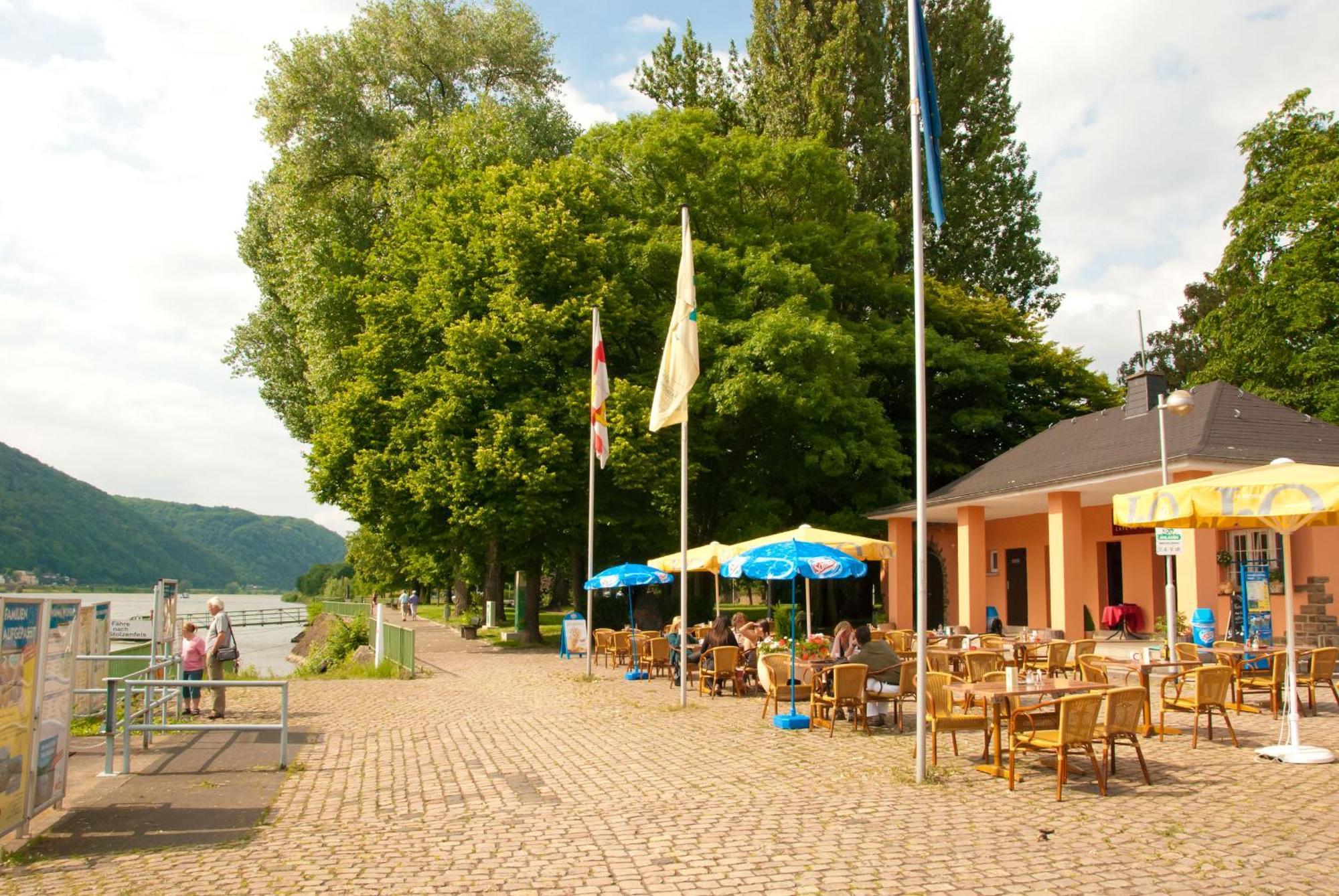 Neubert'S Gasthaus Am Rhein Lahnstein Extérieur photo