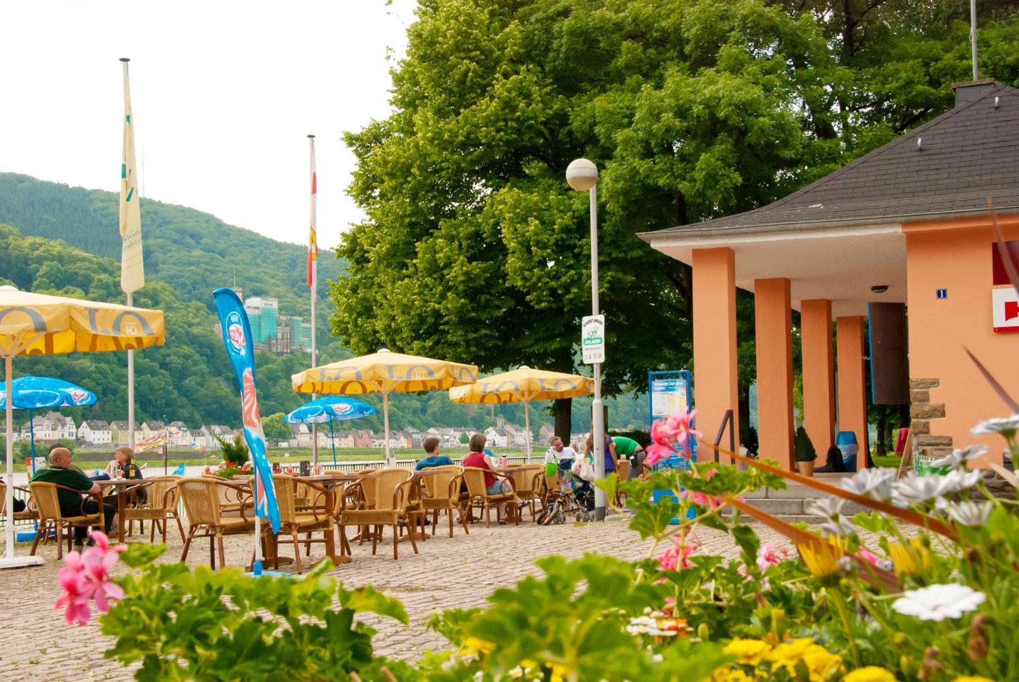 Neubert'S Gasthaus Am Rhein Lahnstein Extérieur photo
