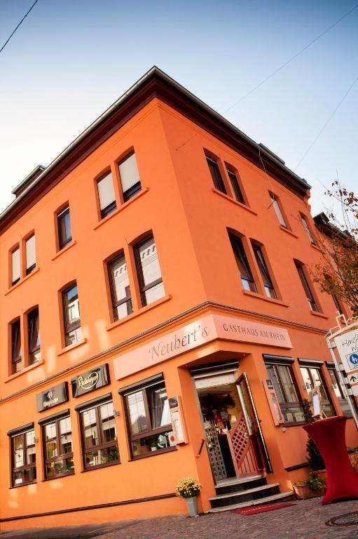 Neubert'S Gasthaus Am Rhein Lahnstein Extérieur photo