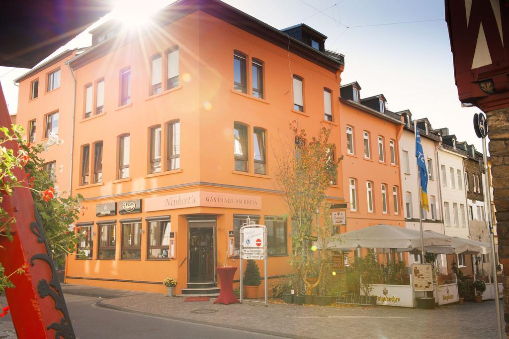 Neubert'S Gasthaus Am Rhein Lahnstein Extérieur photo